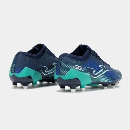 Chaussures de football JOMA GOL 2503 NAVY BLUE FIRM GROUND - JOMA