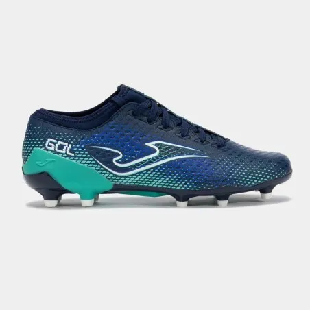 Chaussures de football JOMA GOL 2503 NAVY BLUE FIRM GROUND - JOMA