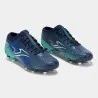 Chaussures de football JOMA GOL 2503 NAVY BLUE FIRM GROUND - JOMA