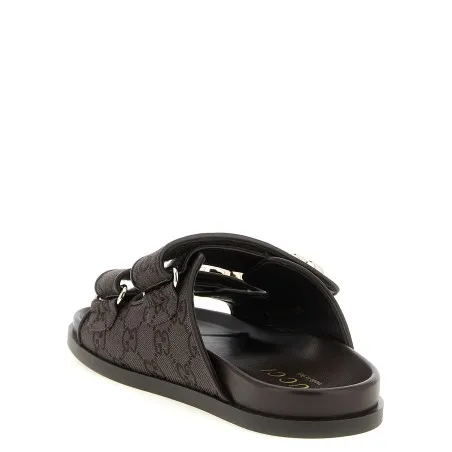 Gucci Doppia G Slides - Gucci