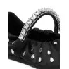 JIMMY CHOO Flat shoes BLACK - JIMMY CHOO