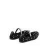 JIMMY CHOO Flat shoes BLACK - JIMMY CHOO