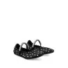 JIMMY CHOO Flat shoes BLACK - JIMMY CHOO