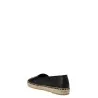 Saint Laurent Logo Leather Espadrilles - Yves Saint Laurent