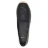 Saint Laurent Logo Leather Espadrilles - Yves Saint Laurent