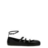 Alexander McQueen Leather Strap Ballet Flats - 