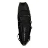 Alexander McQueen Leather Strap Ballet Flats - 
