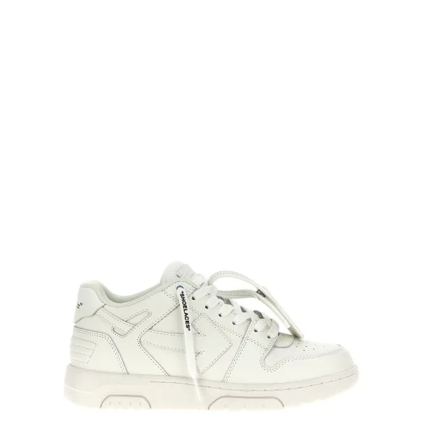 Off White Out Of Office Sneakers - OFF WHITE