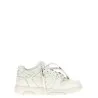 Off White Out Of Office Sneakers - OFF WHITE