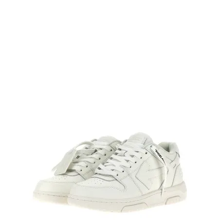 Off White Out Of Office Sneakers - OFF WHITE