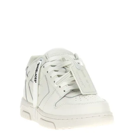 Off White Out Of Office Sneakers - OFF WHITE