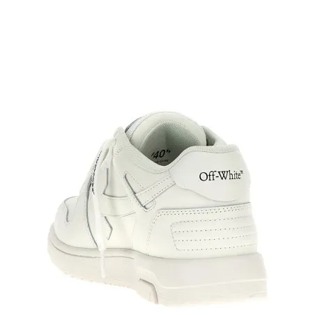 Off White Out Of Office Sneakers - OFF WHITE