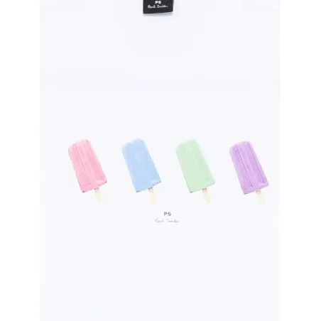 Paul Smith Printed cotton t-shirt - PAUL SMITH