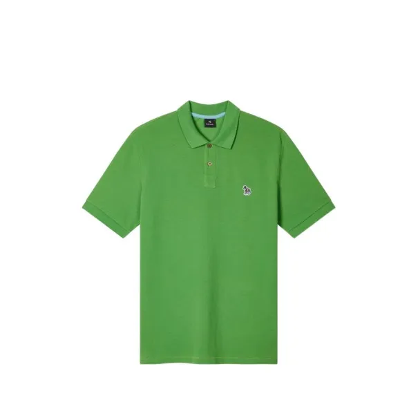 Paul Smith Logo cotton polo shirt - PAUL SMITH