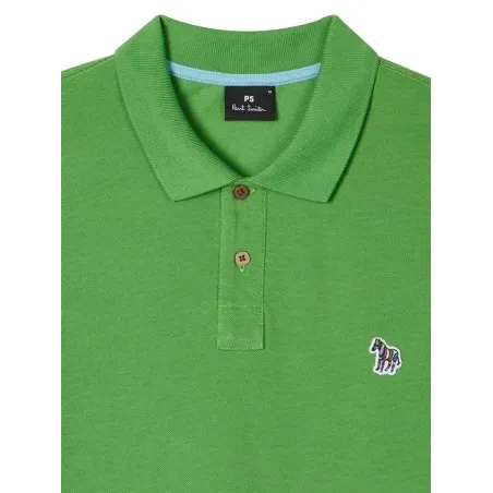 Paul Smith Logo cotton polo shirt - PAUL SMITH