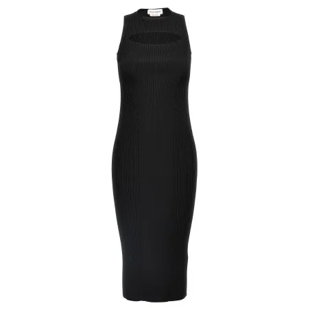 Alexander McQueen Ribbed Knit Dress - 