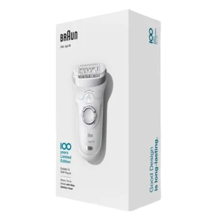Tondeuse BRAUN MBSES9 EPILATEUR WET & DRY - BRAUN