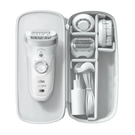 Tondeuse BRAUN MBSES9 EPILATEUR WET & DRY - BRAUN