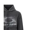 Balenciaga Washed Crayon Loop Hoodie - BALENCIAGA