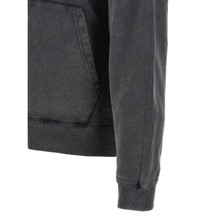 Balenciaga Washed Crayon Loop Hoodie - BALENCIAGA