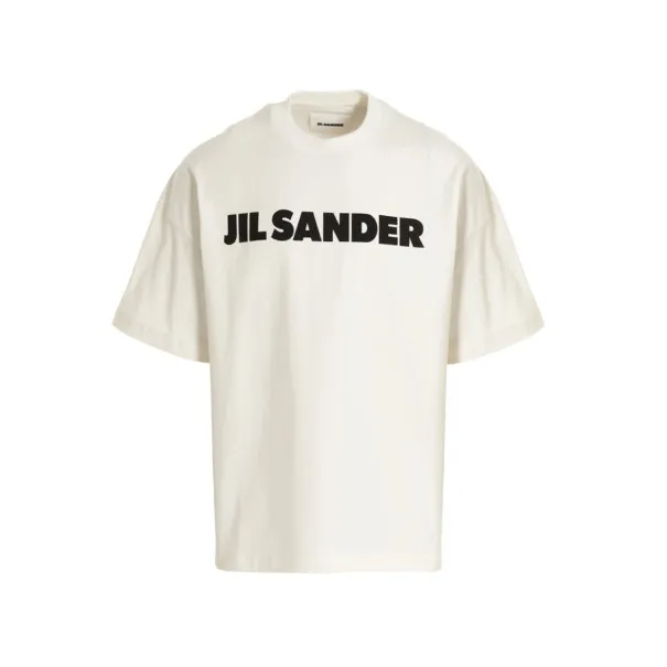Jil Sander Logo Print T-shirt - JIL SANDER