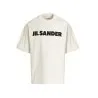 Jil Sander Logo Print T-shirt - JIL SANDER
