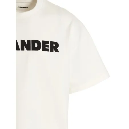 Jil Sander Logo Print T-shirt - JIL SANDER
