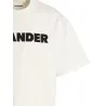 Jil Sander Logo Print T-shirt - JIL SANDER