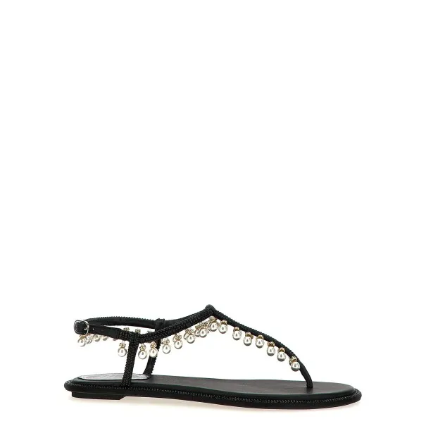 René Caovilla Diana Sandals - René Caovilla