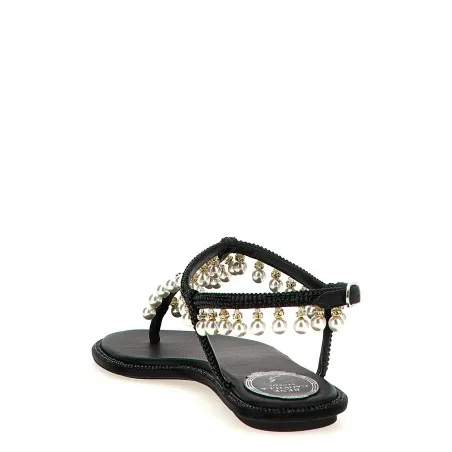 René Caovilla Diana Sandals - René Caovilla