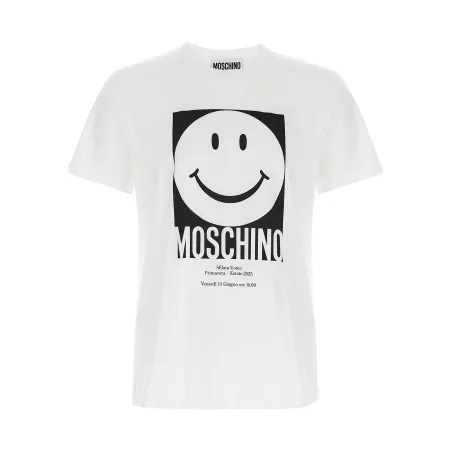 Moschino Smiley T-shirt - MOSCHINO
