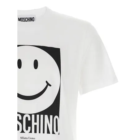 Moschino Smiley T-shirt - MOSCHINO