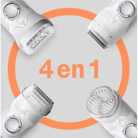 Tondeuse BRAUN MBSES9 EPILATEUR WET & DRY - BRAUN
