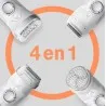 Tondeuse BRAUN MBSES9 EPILATEUR WET & DRY - BRAUN