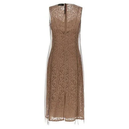 Fendi Floral Lace Dress - FENDI