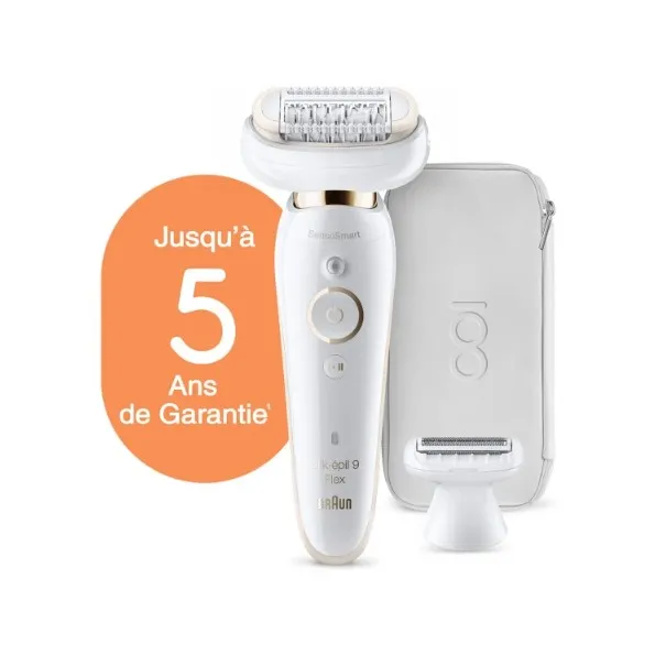 Tondeuse BRAUN MBSES9F SERIE 9 EPILATEUR WET & DRY - BRAUN Tondeuse BRAUN MBSES9F SERIE 9 EPILATEUR WET & DRY - BRAUN