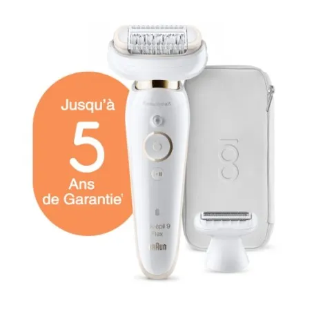 Tondeuse BRAUN MBSES9F SERIE 9 EPILATEUR WET & DRY - BRAUN