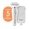 Tondeuse BRAUN MBSES9F SERIE 9 EPILATEUR WET & DRY - BRAUN