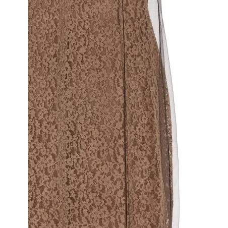 Fendi Floral Lace Dress - FENDI