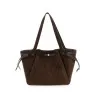 Tory Burch Romy Suede Leather Tote Bag - TORY BURCH