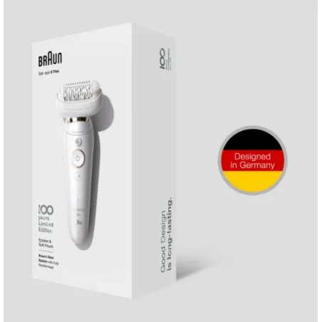 Tondeuse BRAUN MBSES9F SERIE 9 EPILATEUR WET & DRY - BRAUN