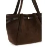 Tory Burch Romy Suede Leather Tote Bag - TORY BURCH