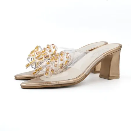Mules Femmes Nova Linea  ML-SLV-002 - Nova Linea