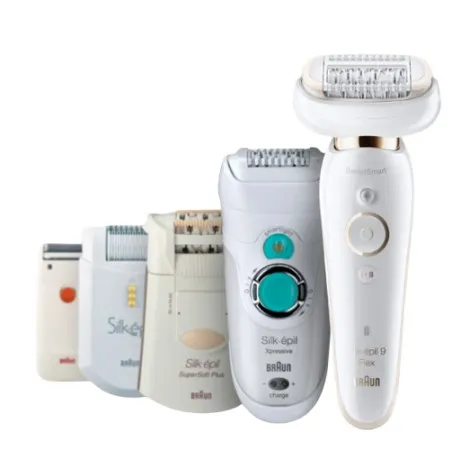 Tondeuse BRAUN MBSES9F SERIE 9 EPILATEUR WET & DRY - BRAUN