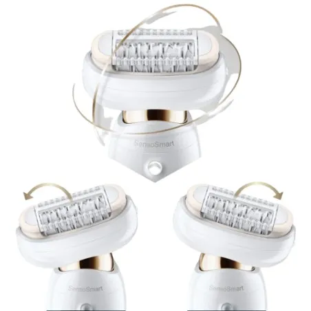 Tondeuse BRAUN MBSES9F SERIE 9 EPILATEUR WET & DRY - BRAUN