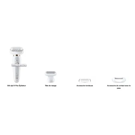 Tondeuse BRAUN MBSES9F SERIE 9 EPILATEUR WET & DRY - BRAUN