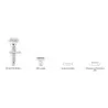 Tondeuse BRAUN MBSES9F SERIE 9 EPILATEUR WET & DRY - BRAUN