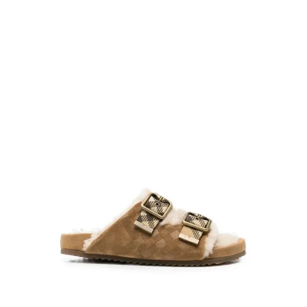Burberry Sandals BEIGE - BURBERRY