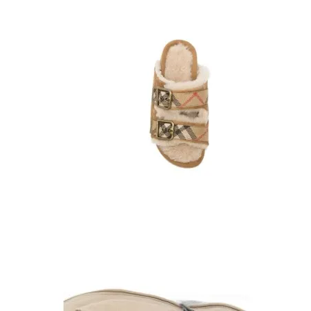 Burberry Sandals BEIGE - BURBERRY