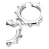 Jil Sander 731 Earrings - JIL SANDER